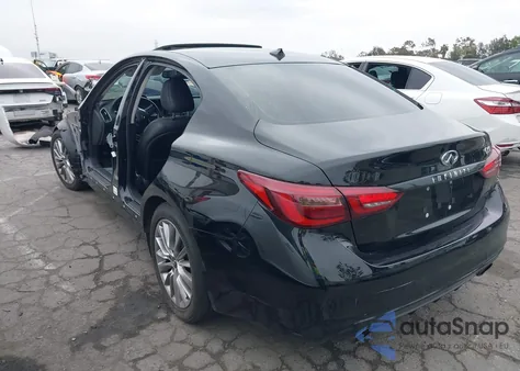 2020 Infiniti Q50 Luxe from USA, damaged, VIN JN1EV7AP6LM204443